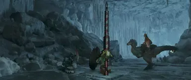 空心长枪与圣骑士盾