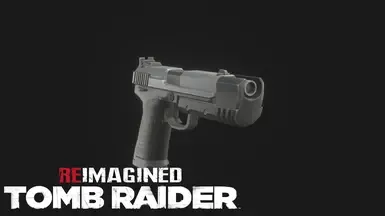REimagined 古墓丽影 - 附加内容 - HK USP 比赛手枪