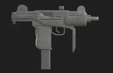 《使命召唤:现代战争重制版》中的迷你乌兹冲锋枪