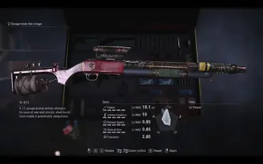 Hauer 77(特别批次)泵动式霰弹枪