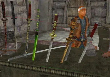 塞维利亚武士刀