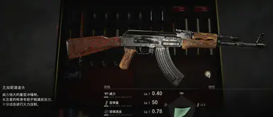 AK47 来自《使命召唤:现代战争2019》