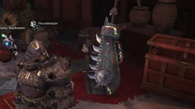 MHO 巨型链锯大剑(冰原版)