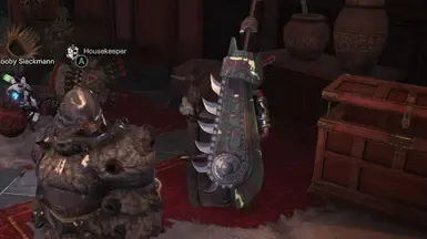 MHO 巨型链锯大剑(冰原版)