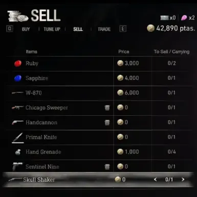 奖励物品无价值（现已支持《分离之路》）