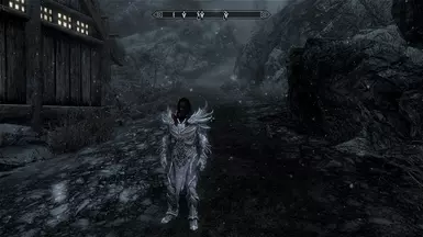 白色魔族护甲套装高清版 - 新增金色护甲