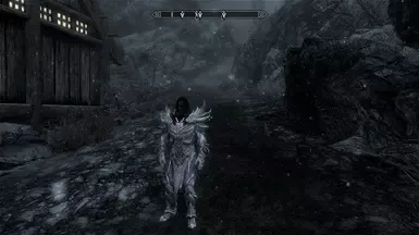 白色魔族护甲套装高清版 - 新增金色护甲