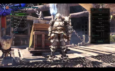 Gravios Male Gunner Armor - Drachen Layered - For Male and Female
