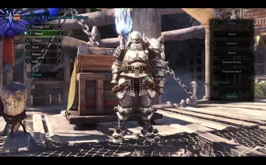Gravios Male Gunner Armor - Drachen Layered - For Male and Female