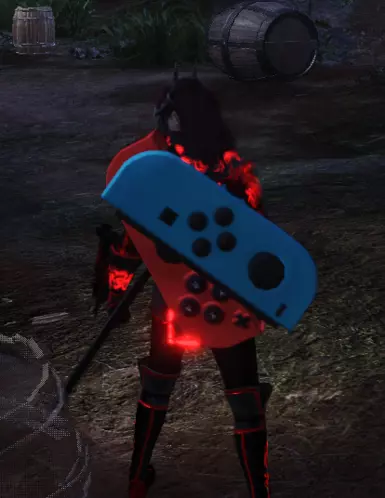 任天堂Switch双剑