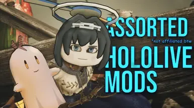 各类Hololive模组