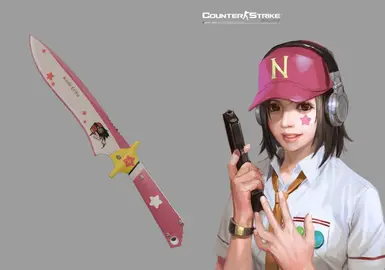 小刀-艾瑞卡（反恐精英Online）