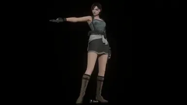 吉尔·瓦伦蒂安 - 生化危机3服装 - 艾达·王