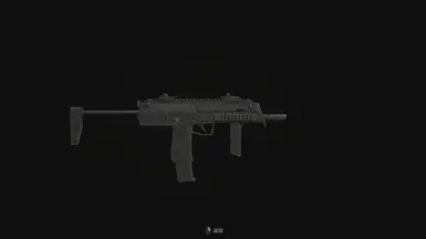 MP7 带《反恐精英Online2》皮肤包