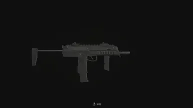 MP7 带《反恐精英Online2》皮肤包