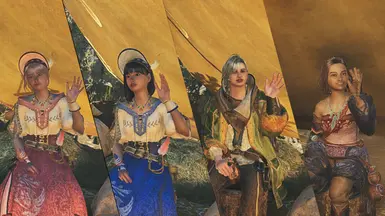 费莉西塔或洛塔或埃里克或真纪作为娜塔