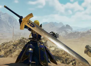 [Excalibur Greatsword - Fate Stay Night（Saber - 阿尔托莉雅·潘德拉贡）]