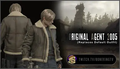 原版特工 2005 - 里昂默认服装重配色