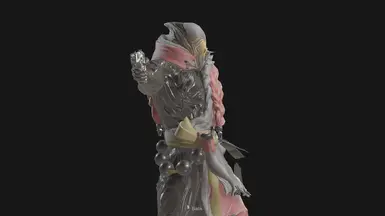 《星际战甲》暗影追猎者作为威斯克