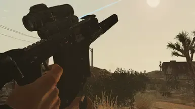 命中 - KRISS Vector