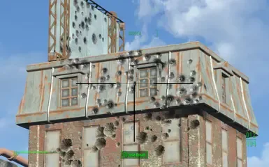 远程弹孔