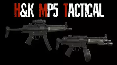 黑克勒-科赫MP5战术型