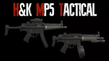 黑克勒-科赫MP5战术型