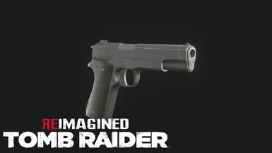 REimagined 古墓丽影 - 附加内容 - M1911