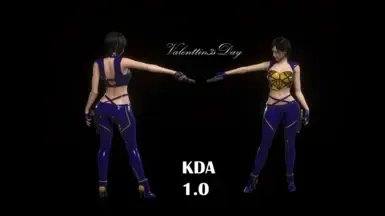 艾达 KDA 1.0(特殊请求)
