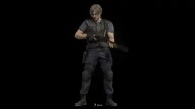 莱昂 S.T.A.R.S. 制服