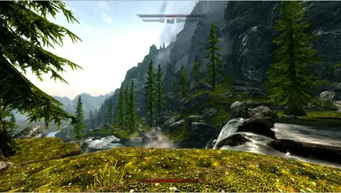 无HUD - 仅移除指南针