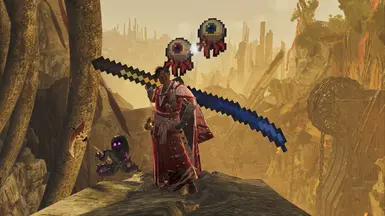 村正超越两把亚尔提安长剑