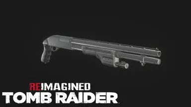 REimagined Tomb Raider - 附加内容 - Mossberg 500 Cruiser