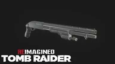 REimagined Tomb Raider - 附加内容 - Mossberg 500 Cruiser