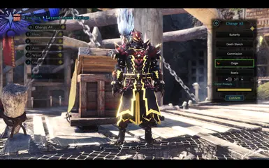 GX 守护者护甲 MH4U - 起源外观 - 男女通用