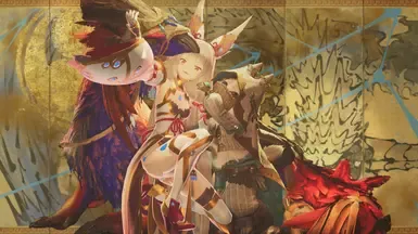 来自《异度神剑2》的妮娅(适配LUA骨骼系统)