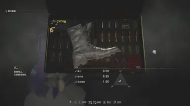 甘纳多的鞋子