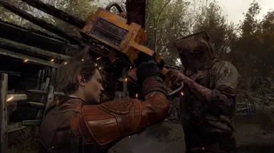 双链锯刀
