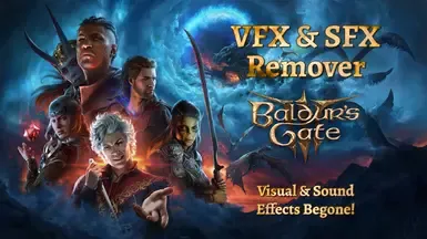 VFX和SFX移除器 - 视觉与音效消除 - 长步者 - 六角 - 小鬼随从静音
