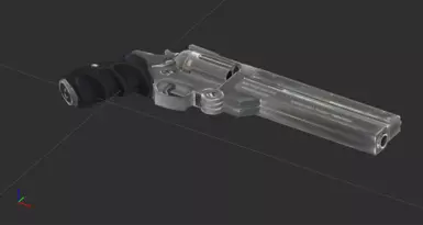 Trigun 左轮手枪材质重制