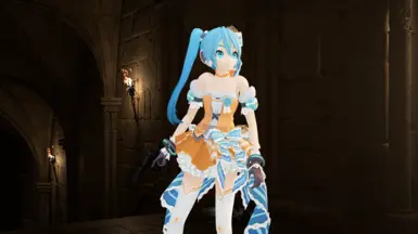 初音未来 - 橙花