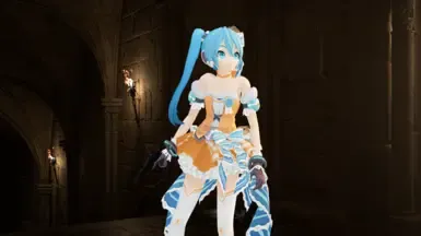 初音未来 - 橙花