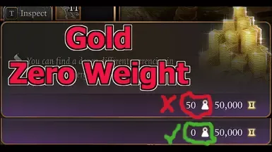 黄金 零重量