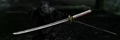阿卡维尔之刃重制版 武士刀 亡灵克星