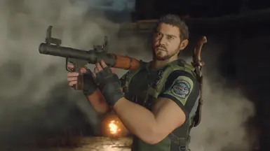 克里斯·雷德菲尔德 BSAA 服装 REverse