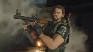克里斯·雷德菲尔德 BSAA 服装 REverse