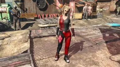 哈莉·奎因紧身胸衣