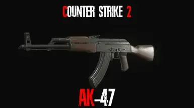 反恐精英2 - AK-47