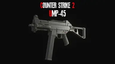 反恐精英2 - UMP-45