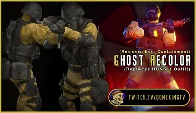 来自收容所的GHOST - HUNK重制版(附带路易斯版本)